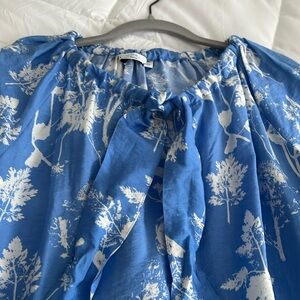 Beautiful summer dress for a shower or wedding. See close up for pattern